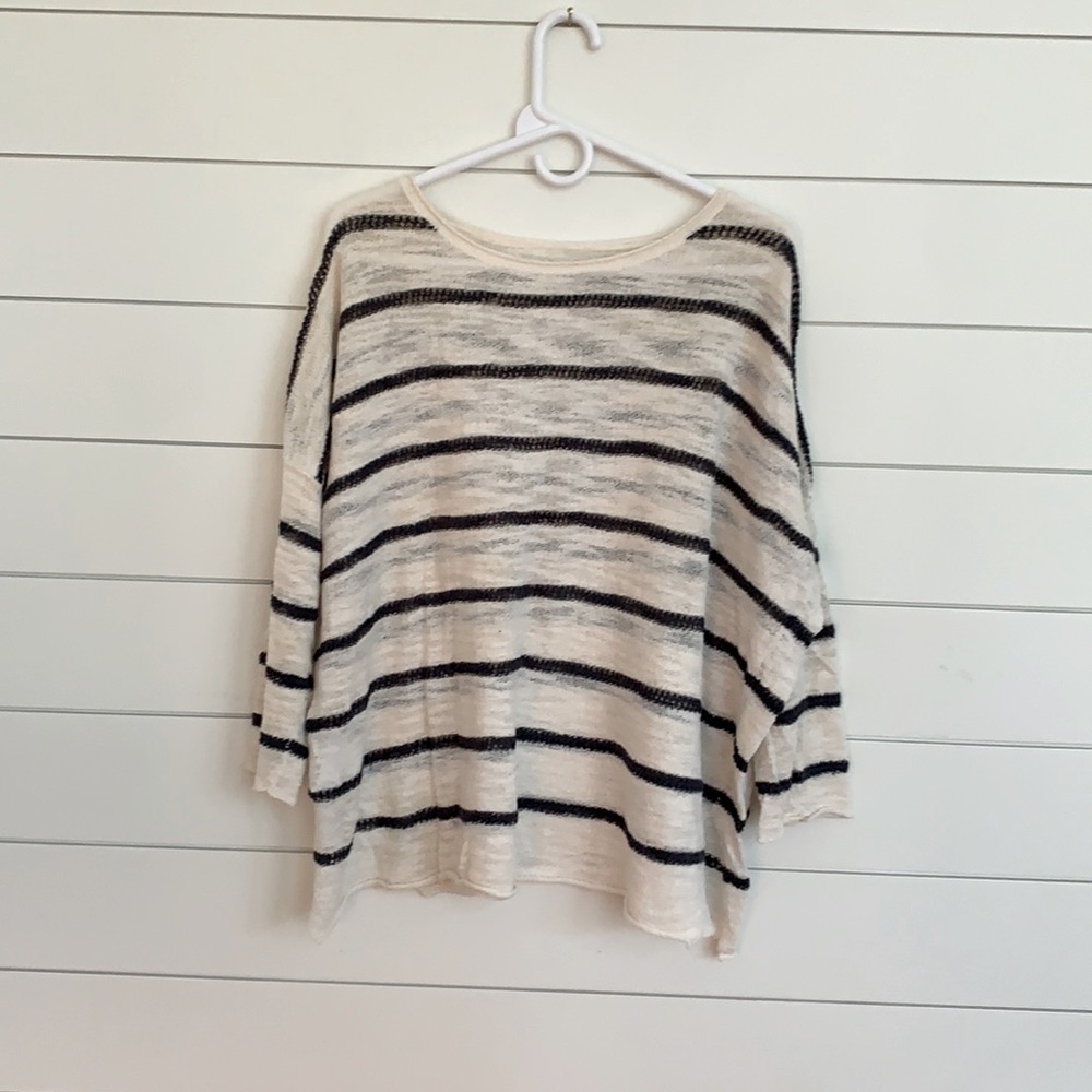 Lou & Grey Breezy Cotton Beach Sweater